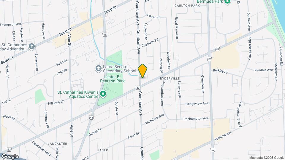 312 Grantham Ave Map and Location Details