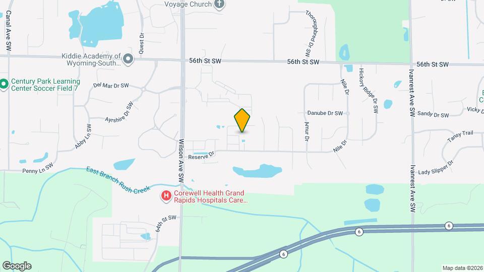 5840 Fox Grape Ave, Unit SI ID1539809P Mapa y Detalles de la Ubicación