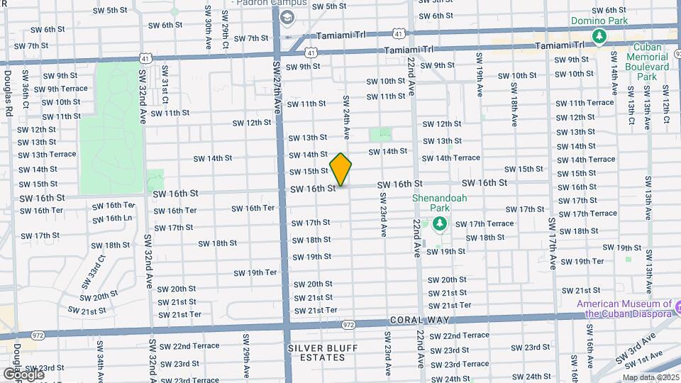 2428 SW 16th St Map and Location Details