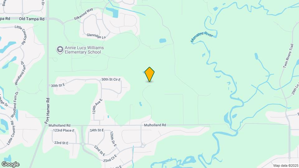 13004 30th St E Map and Location Details