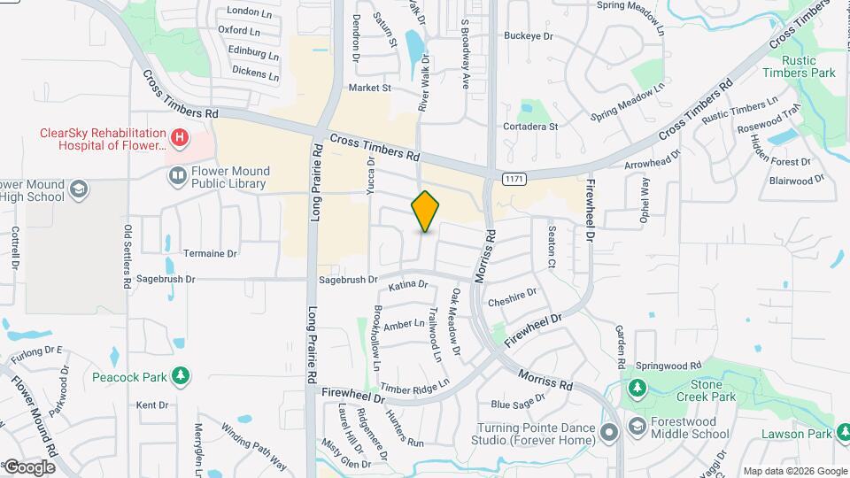 3324 Windchase Dr Map and Location Details