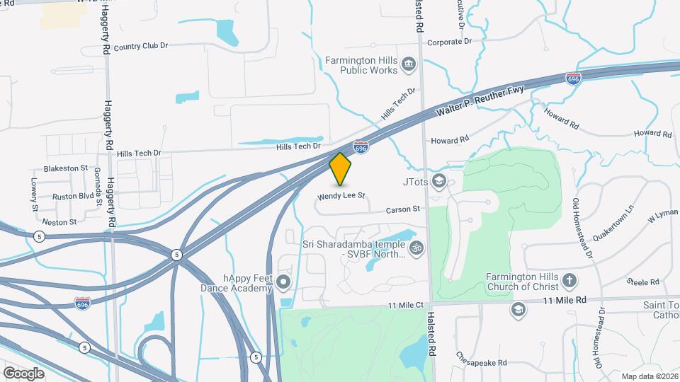 37880 Wendy Lee St Mapa y Detalles de la Ubicación