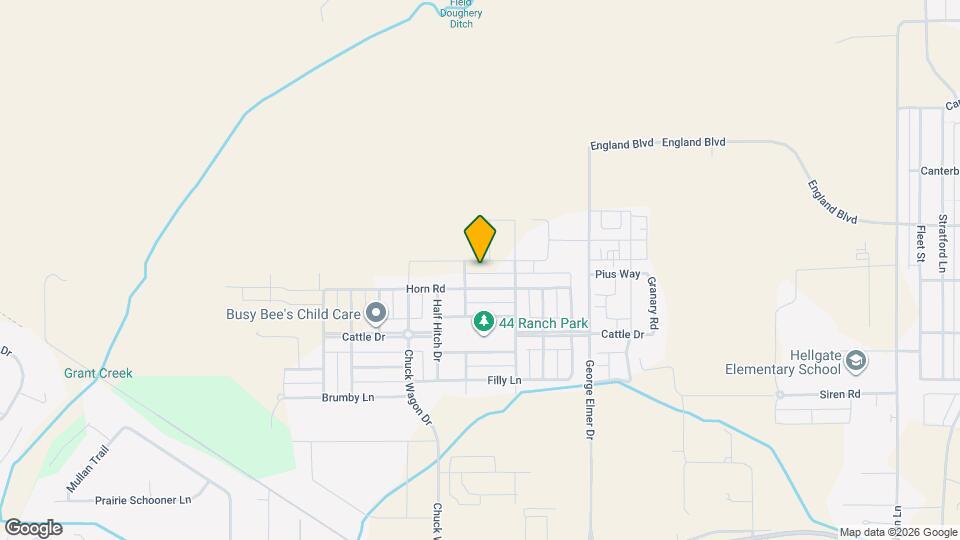 5377 Remington Dr Map and Location Details