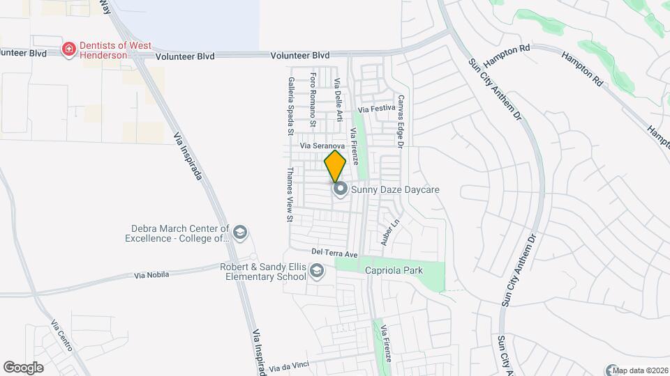 3197 Jevonda Ave Map and Location Details