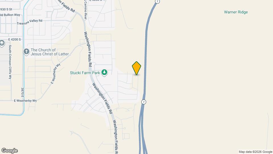 4546 S Lucy Ln Map and Location Details