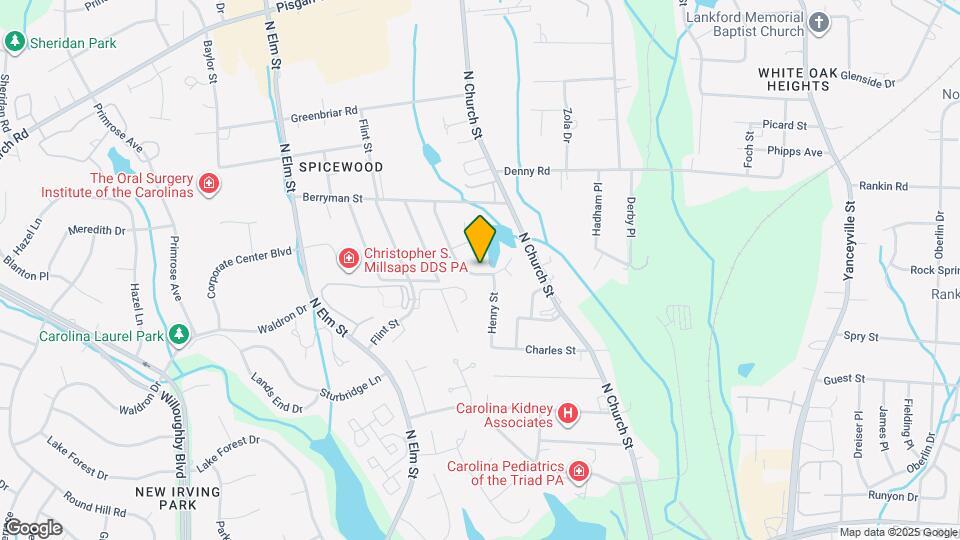 3602 Sherbourne Ln Mapa y Detalles de la Ubicación