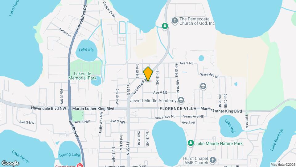 2265 3rd St NE Map and Location Details