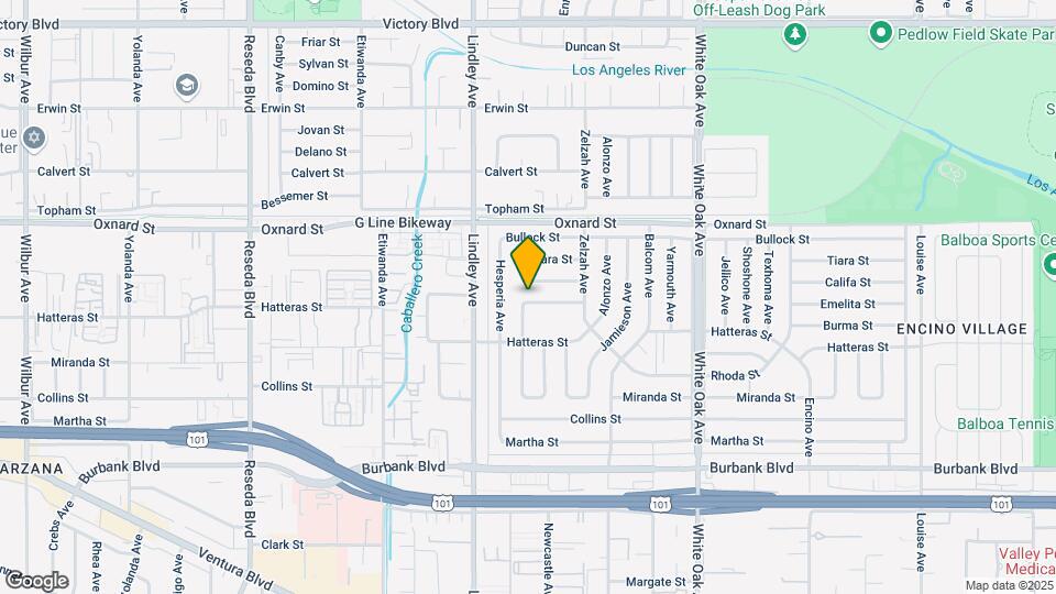 17963 Emelita St, Unit 17963 14 Map and Location Details