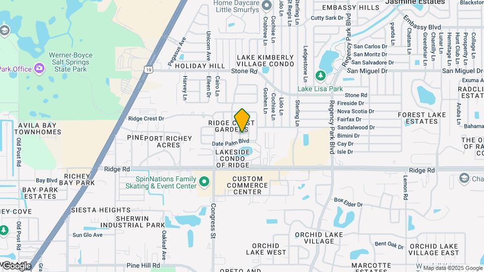 8634 Sabal Way Map and Location Details