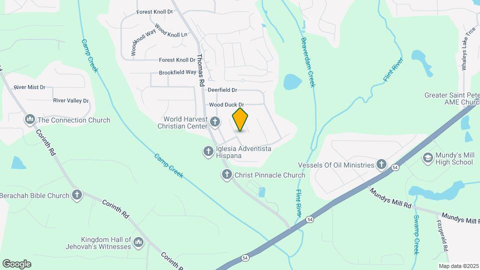 285 Blue Heron Dr Map and Location Details