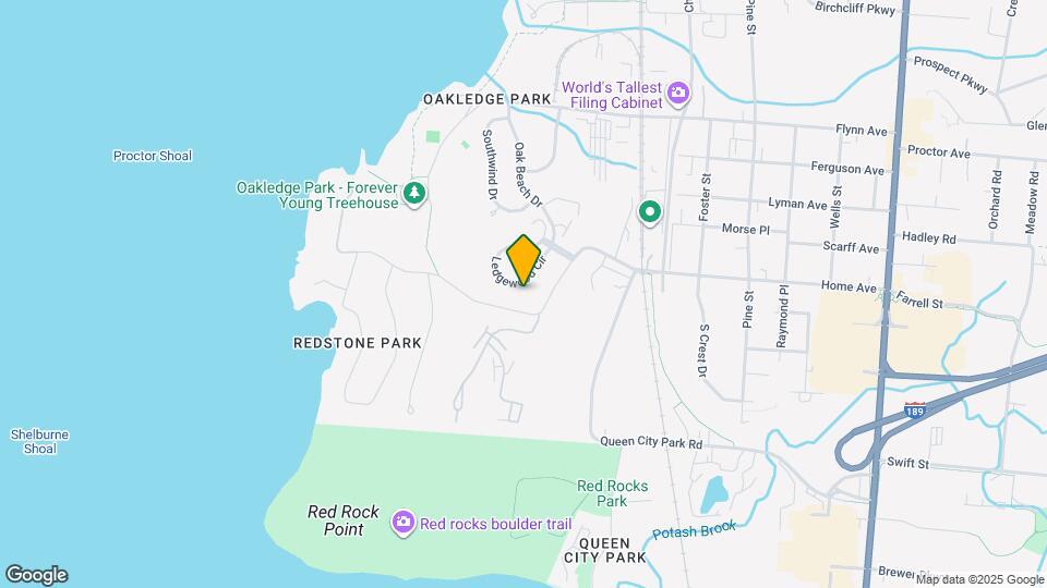 149 Ledgewood Cir Map and Location Details