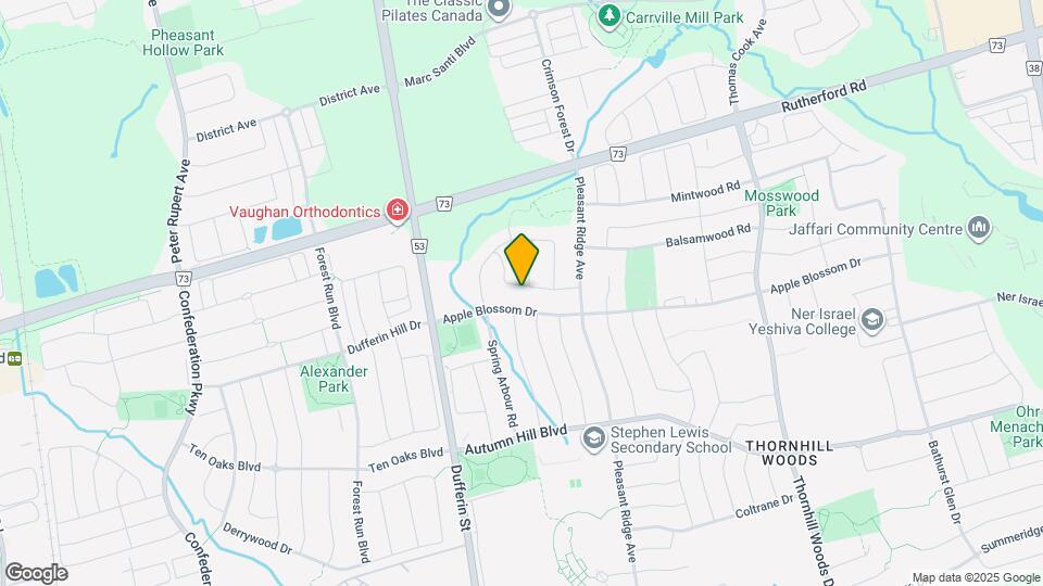 55 Borjana Blvd Map and Location Details