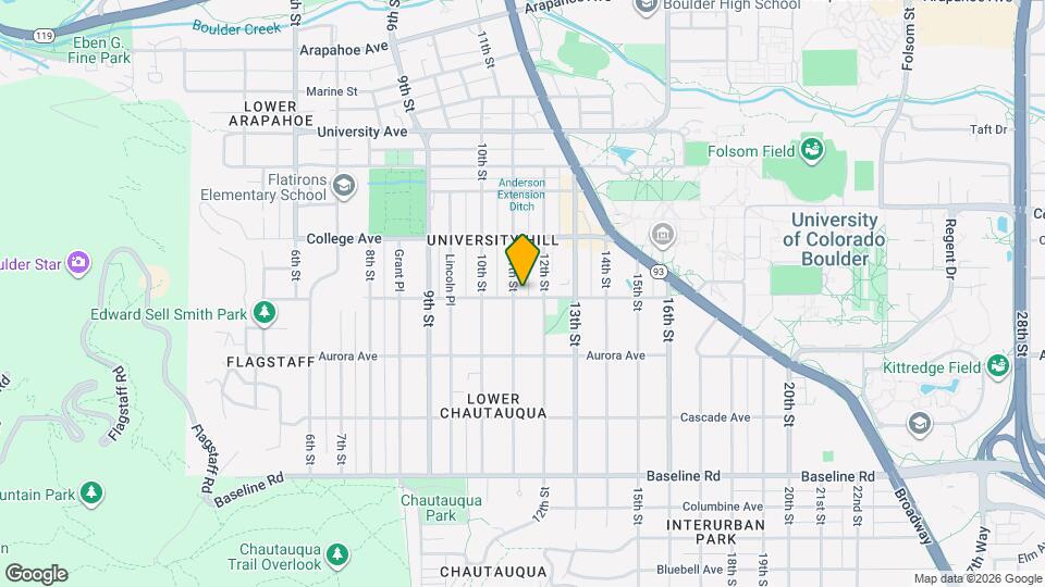 1000 11th St Map and Location Details