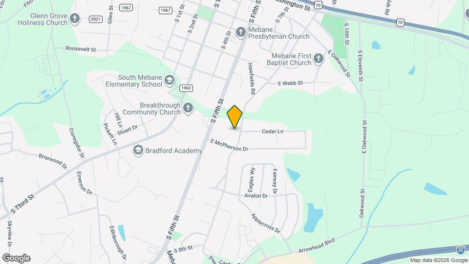 103 Heritage Dr Map and Location Details