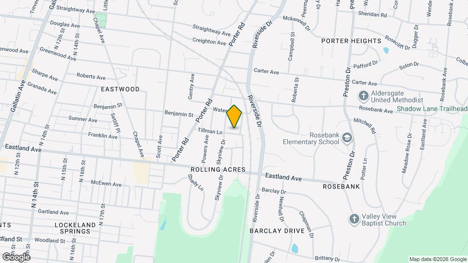 307 Tillman Ln Map and Location Details