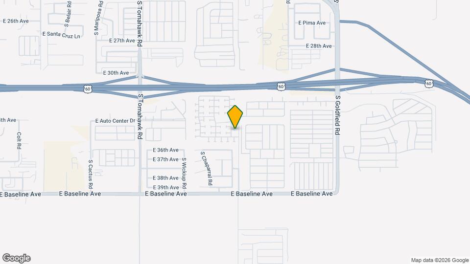 3487 S Conestoga Rd Map and Location Details