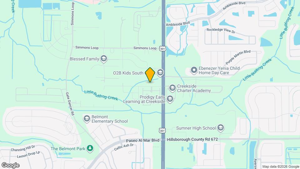 10454 Shady Preserve Dr Map and Location Details