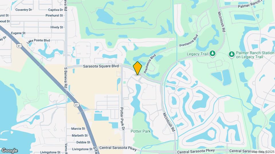 4002 Crockers Lake Blvd, Unit #123 Map and Location Details