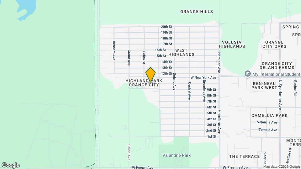 1562 Schaub Ave Map and Location Details