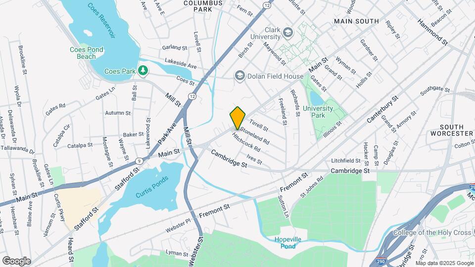 3 Hitchcock Rd Map and Location Details