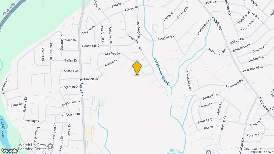 539 Killeen Rd Map and Location Details