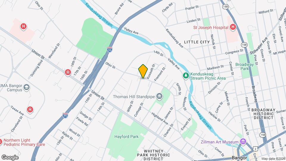 352 Ohio St, Unit 1 Mapa y Detalles de la Ubicación