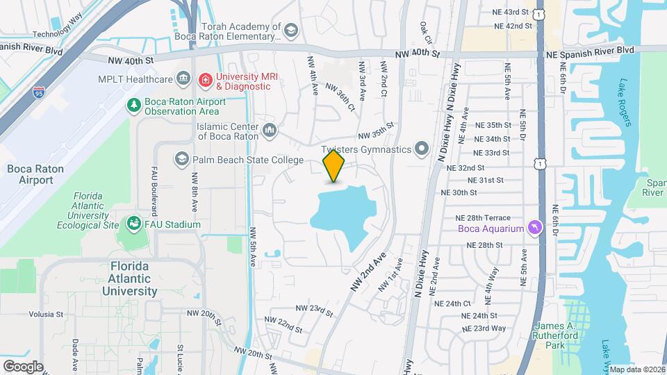 3160 Leewood Terrace Map and Location Details