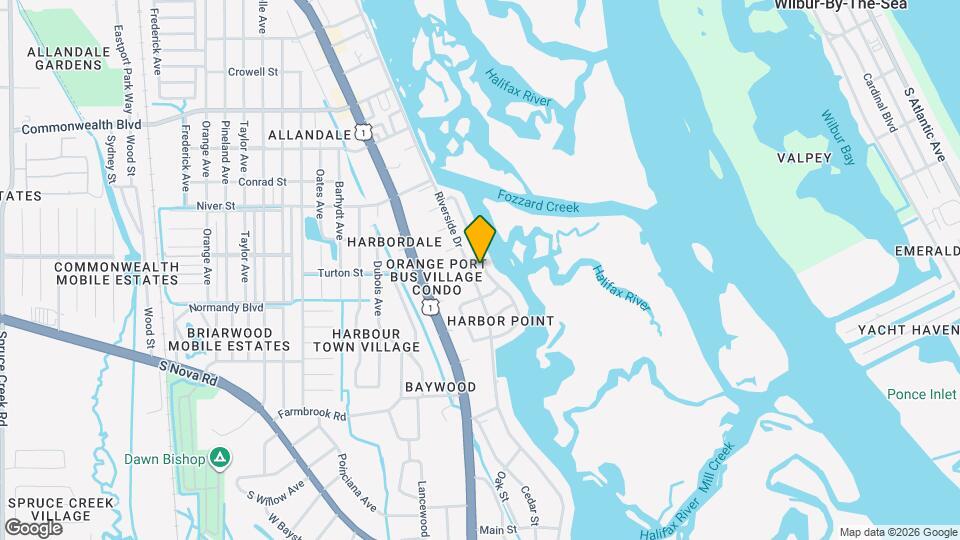 1203 Harbour Point Dr Map and Location Details