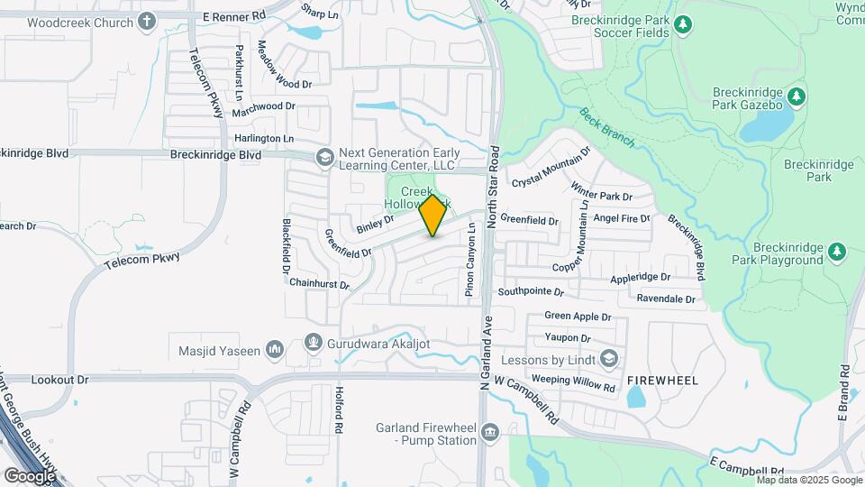 4129 Elk Springs Trail Map and Location Details