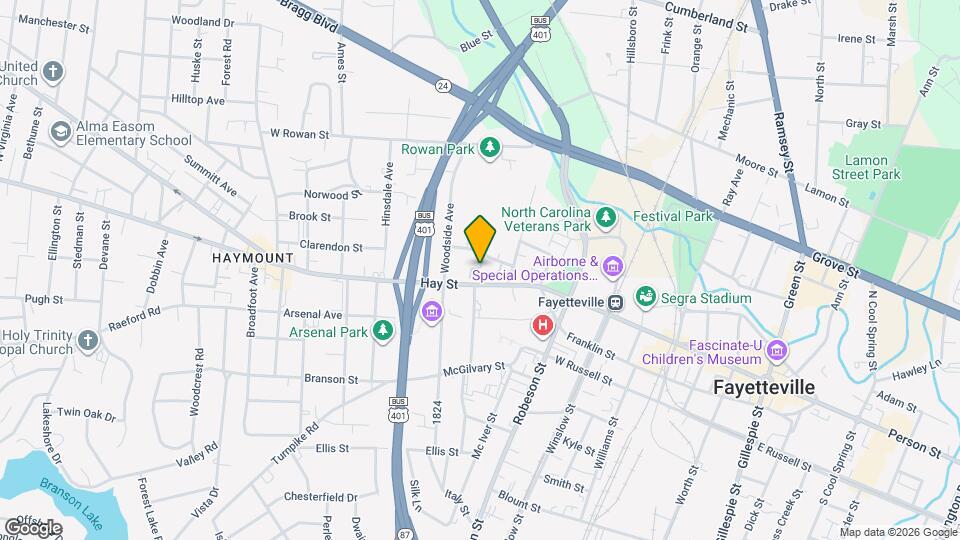 741 Victorian Pl Map and Location Details