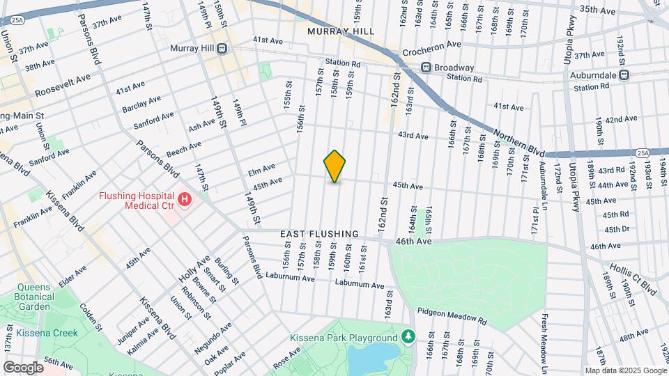 45-12 159th St-Unit -1 Map and Location Details