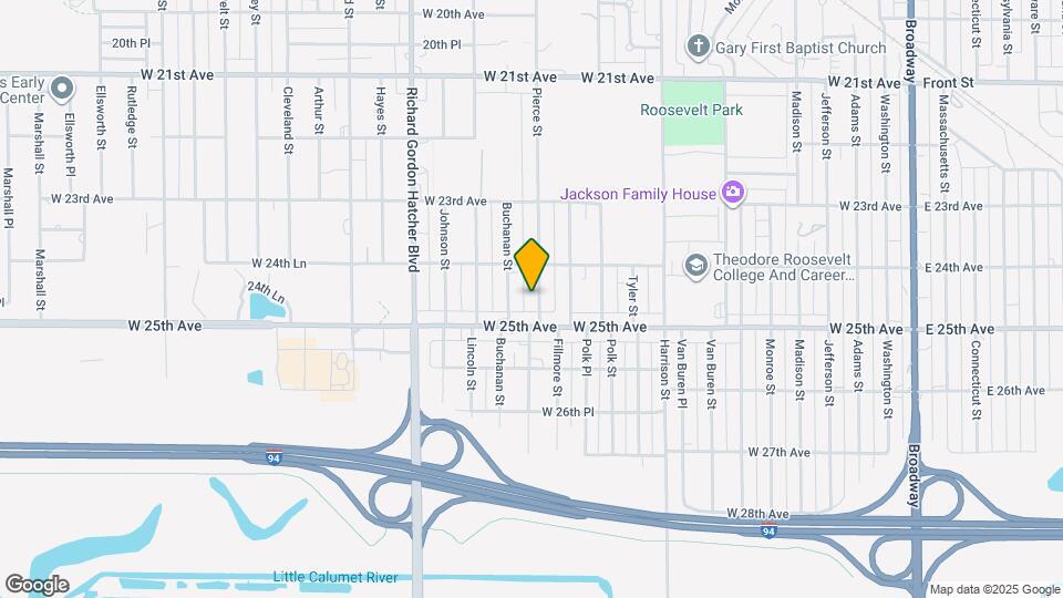 2452 Pierce St Map and Location Details