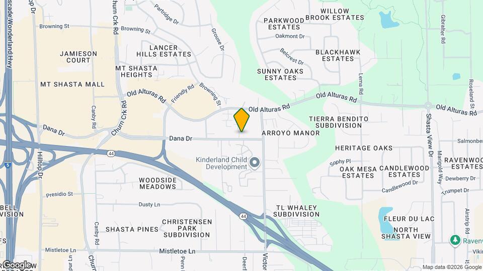 1497 Trudie Trail-Unit -Unit C Map and Location Details