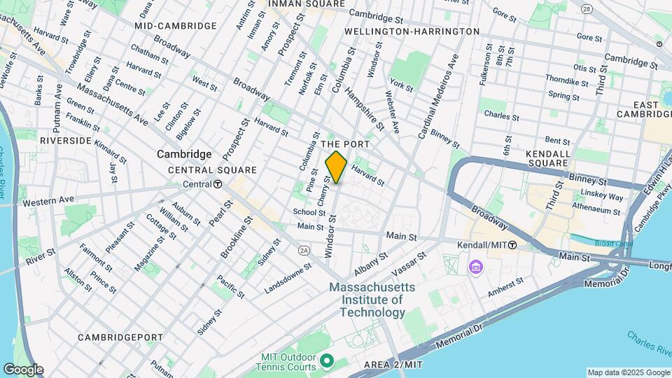241 Washington St, Unit 1 Map and Location Details