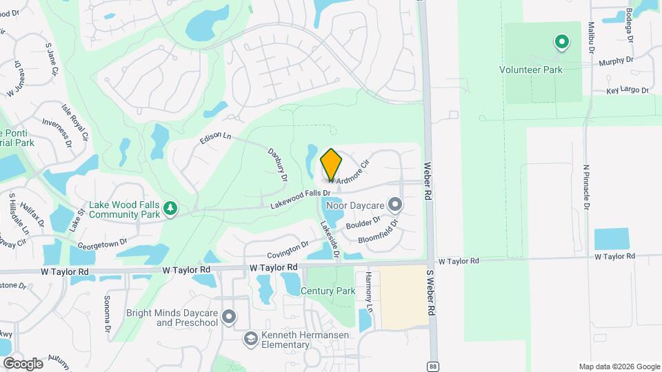 20927 W Ardmore Cir Map and Location Details