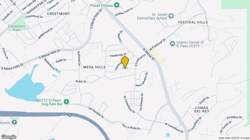 5385 Circus Ln Map and Location Details