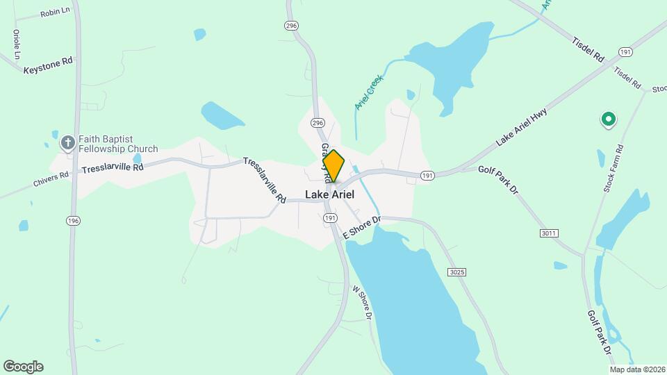 102 Gravity Rd, Unit B Map and Location Details