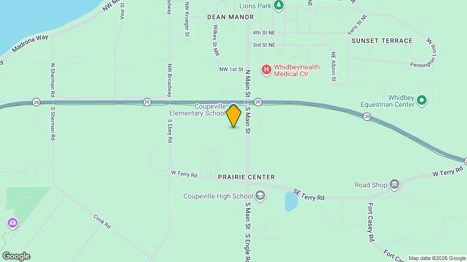 106 S Main St Mapa y Detalles de la Ubicación