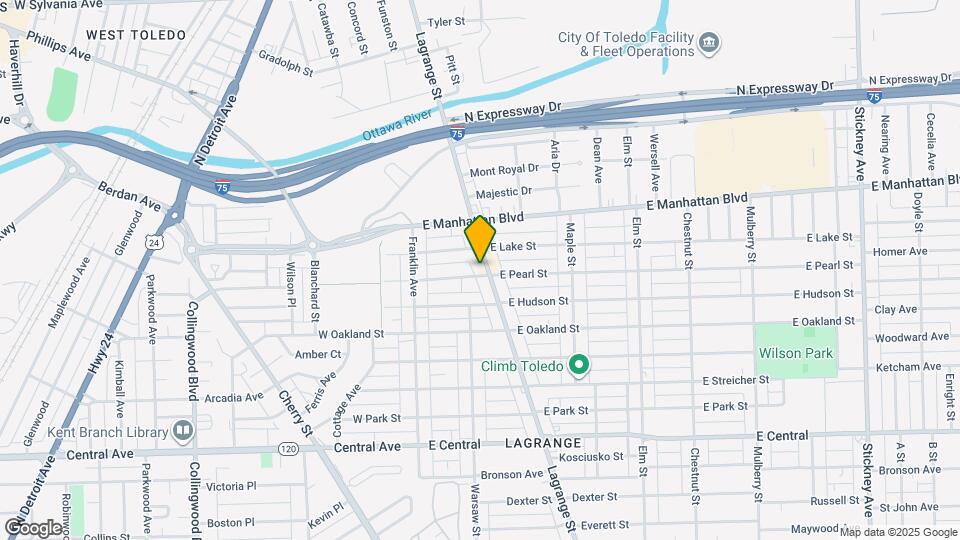 3377 Lagrange St Map and Location Details