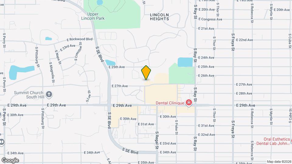 2815 E 27th Ave, Unit 4 Map and Location Details