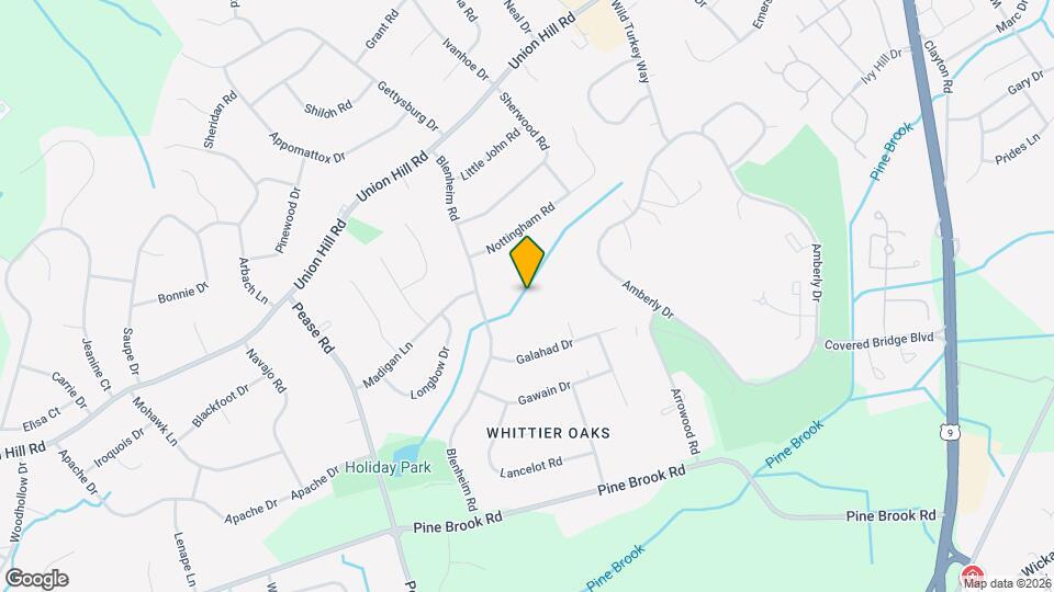 69 Overlook Way Map and Location Details