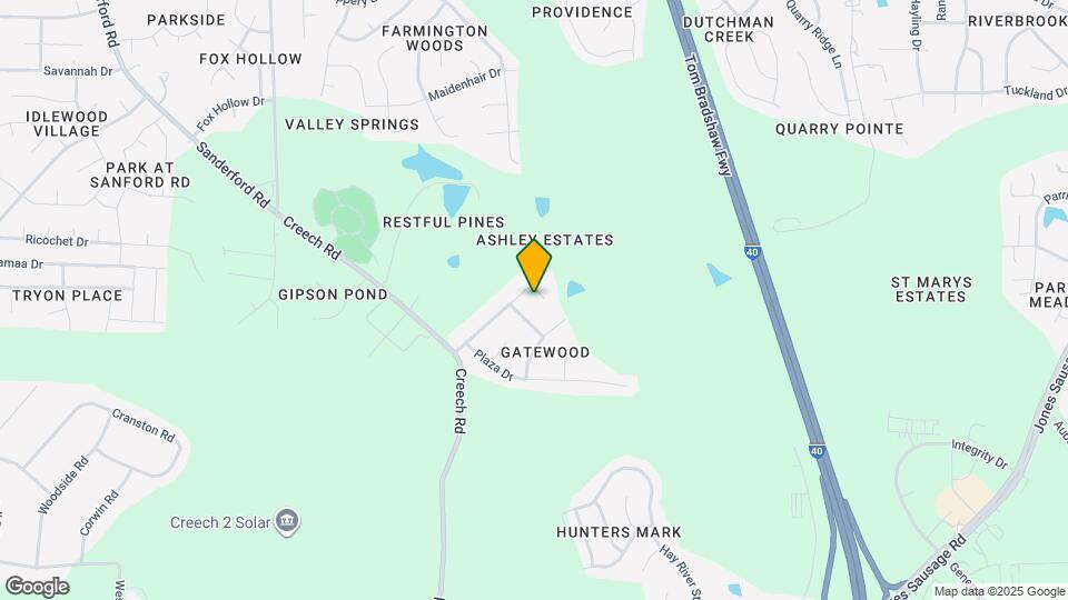 102 Southwood Cir Map and Location Details