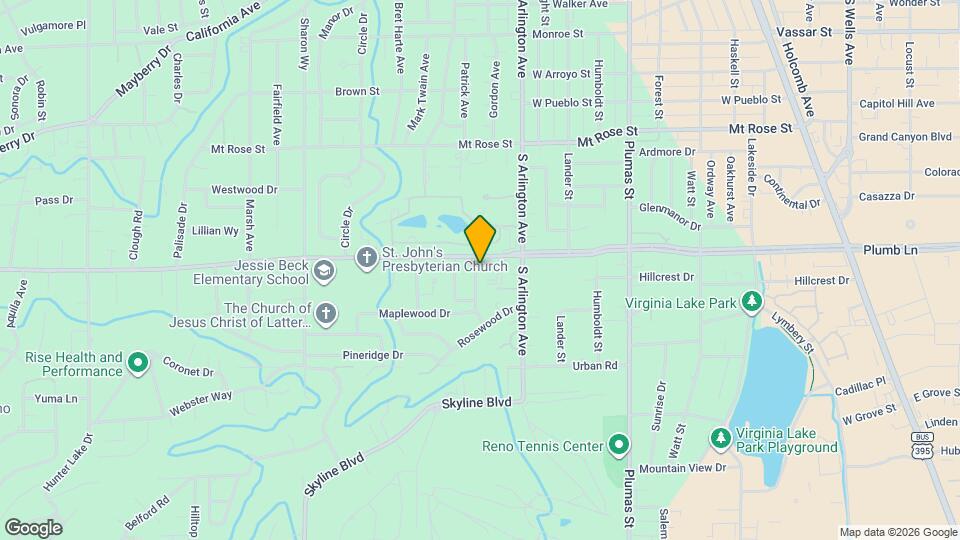 1616 Phillips St Map and Location Details