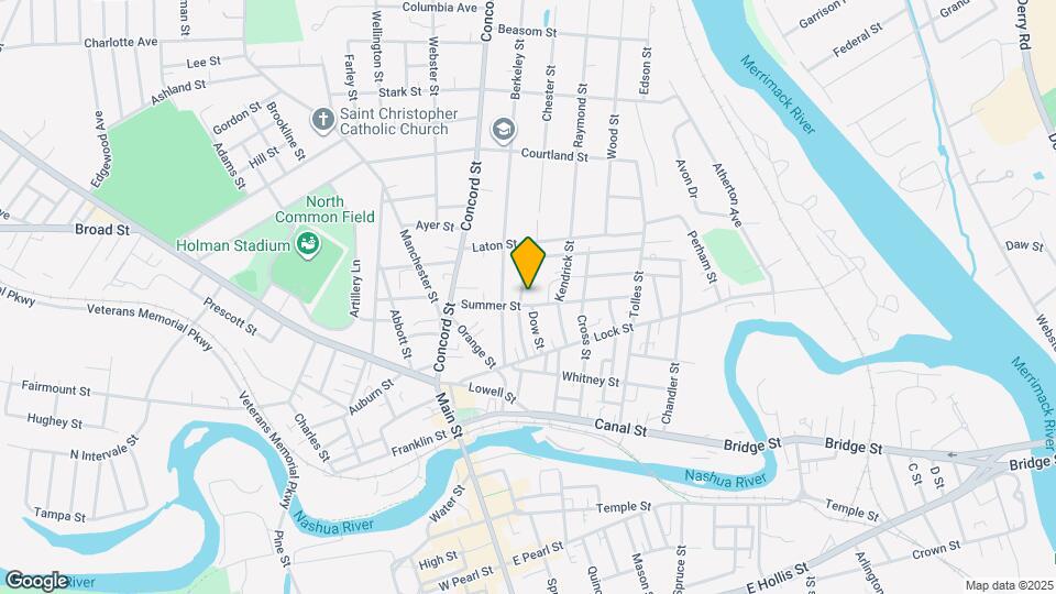 24 Summer St Map and Location Details