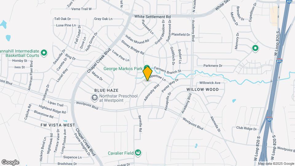 632 Reveille Rd Map and Location Details