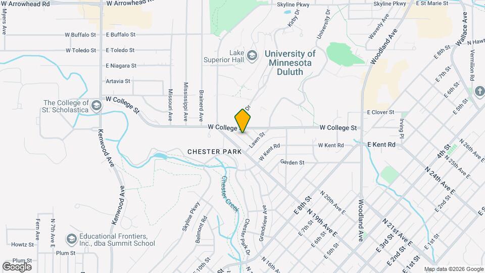 1313 N 20th Ave E Map and Location Details