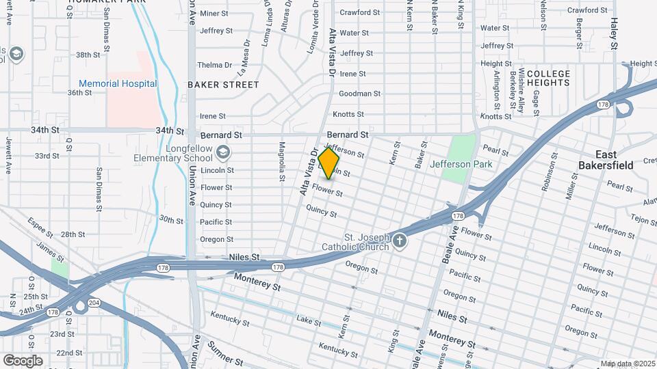 326-328 Flower St Map and Location Details