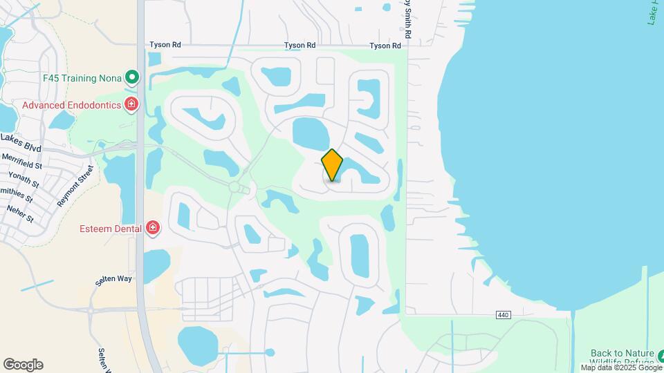 13607 Budworth Cir Map and Location Details