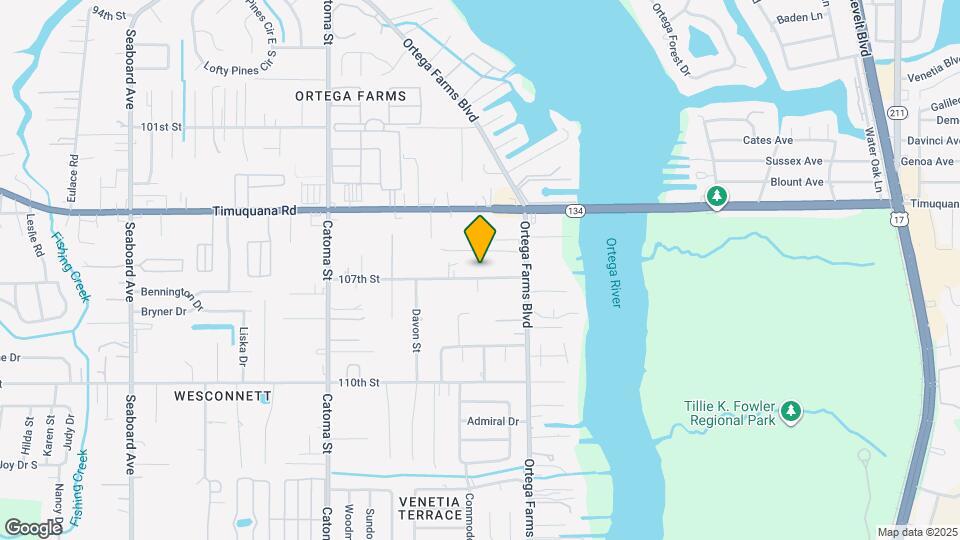 5157 107th St Map and Location Details