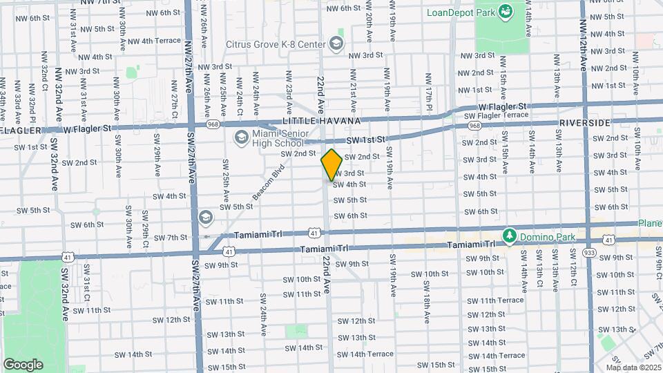 2176-2176 SW 4th St Map and Location Details